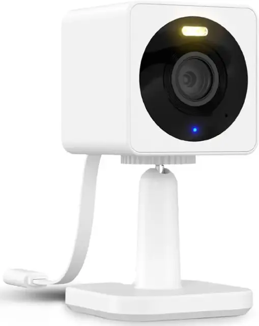 Wyze Cam OG Indoor/Outdoor Wired 1080p Security Camera White WYZECGS - Best Buy