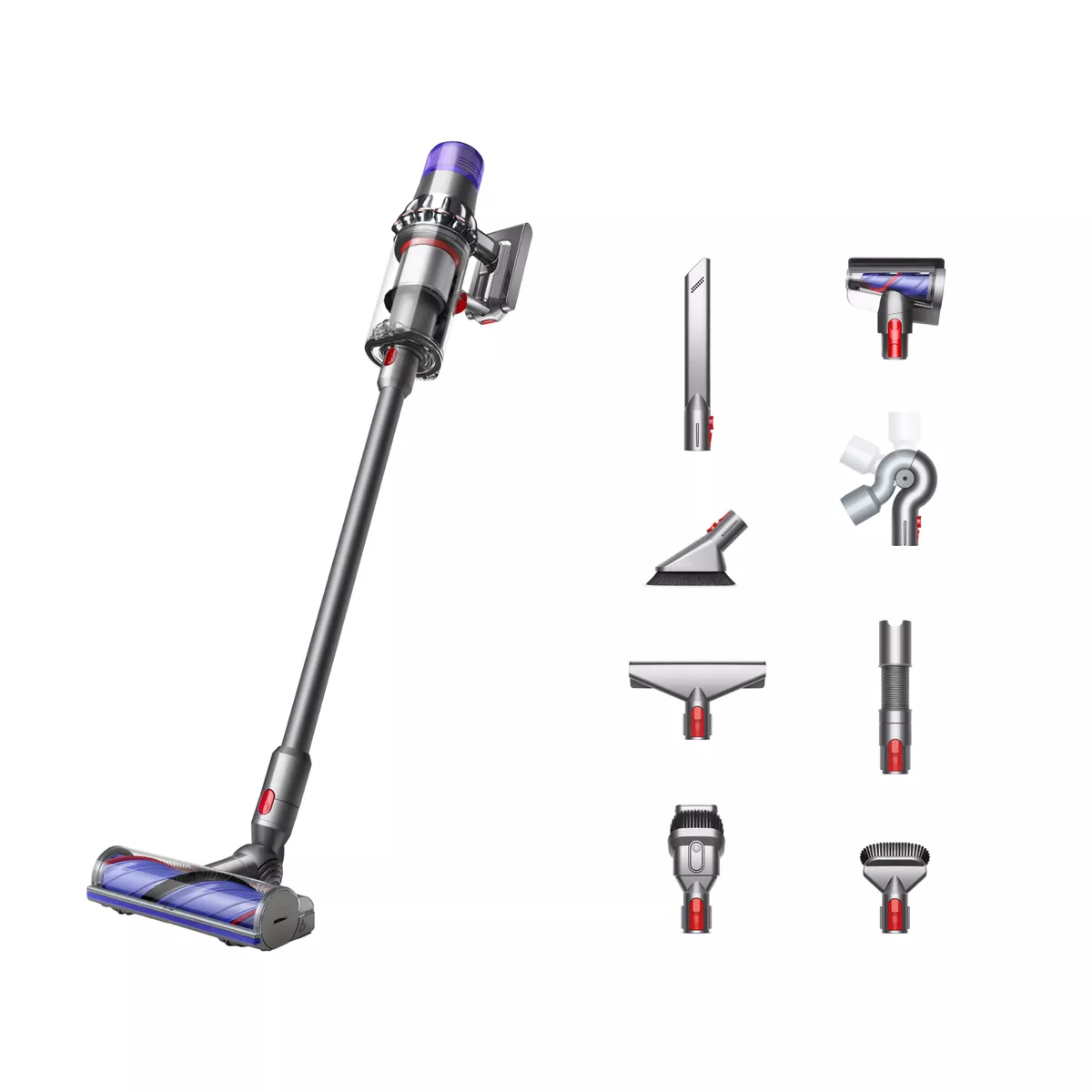 SV28 V11 Extra Cordless Vacuum Cleaner | Iron | Refurbished 885609027500 | eBay