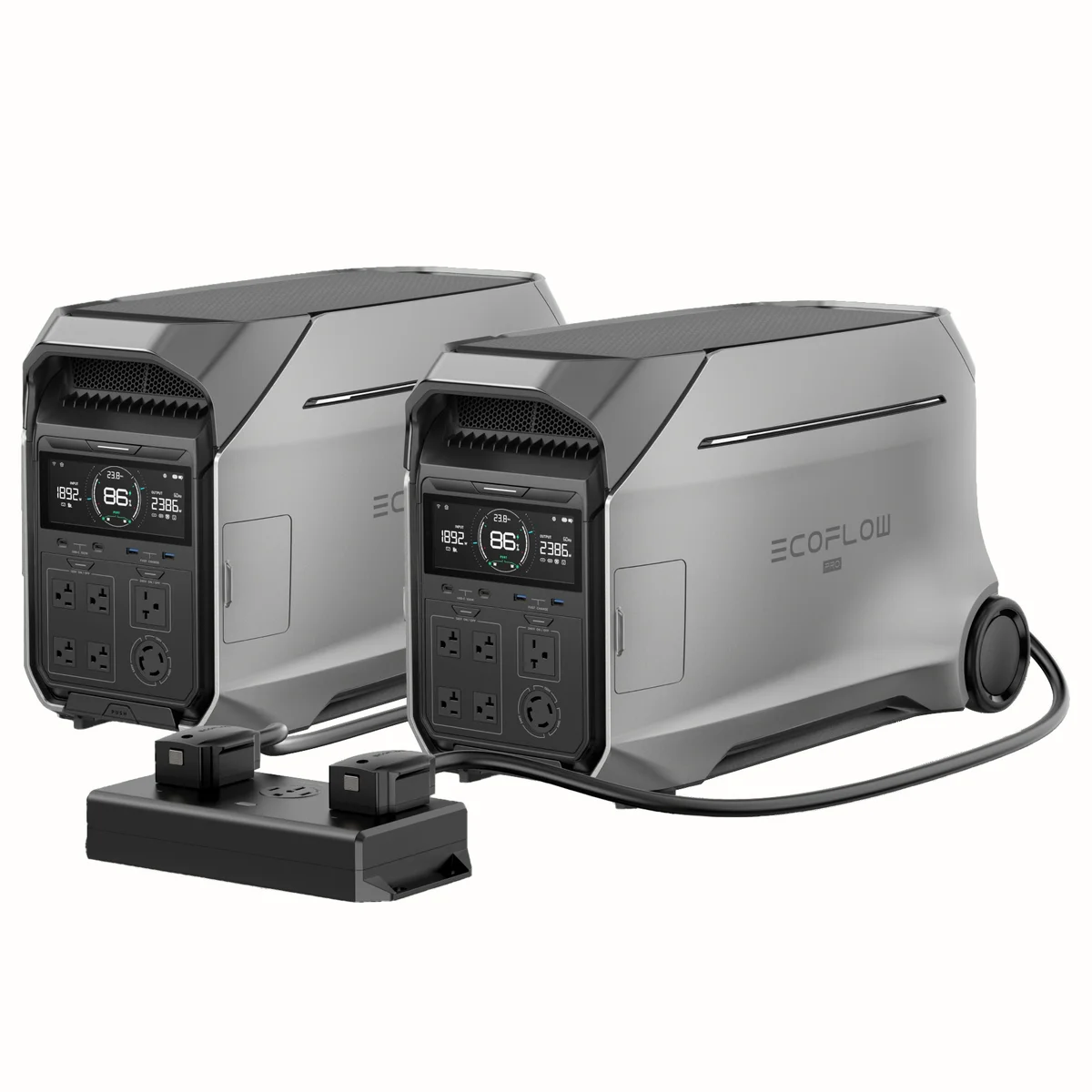 EcoFlow DELTA Pro 3 Portable Backup Power Station System | Costco