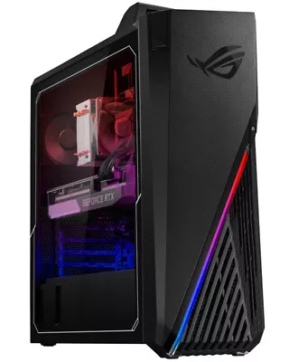 ASUS ROG Strix GA15DK Gaming Desktop Ryzen 7 5800X RTX 3070 64GB RAM 1TB W11P | eBay