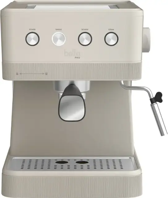 bella PRO Barista Elite Espresso Station with 20 Bars of High Pressure Oatmilk 90210 - Best Buy