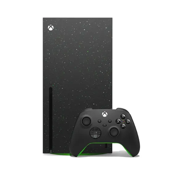 Microsoft Xbox Series X 2TB Console Galaxy Black Special Edition EP2-00750 - Best Buy