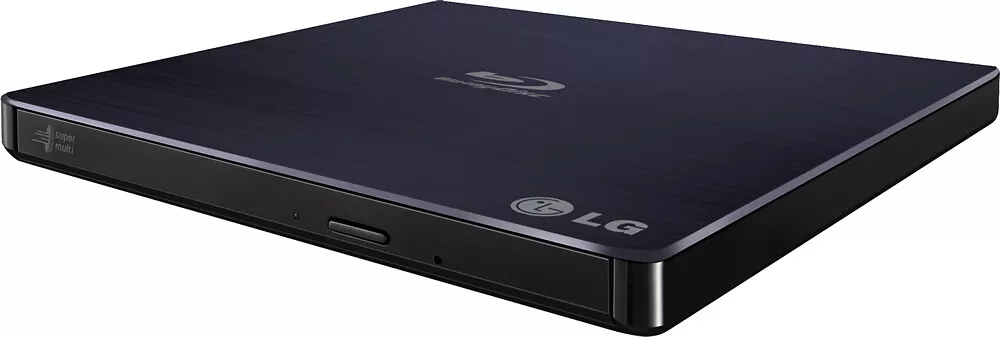 LG - 8x External USB 2.0 Blu-ray Disc Double-Layer DVD±RW/CD-RW Disc Rewriter... | eBay