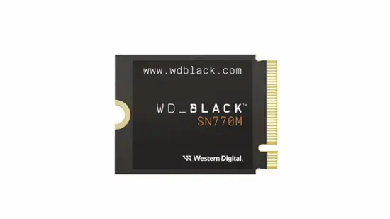 WD BLACK SN770M 1TB Internal SSD PCIe Gen 4 x4 M.2 2230 for ROG Ally and Steam Deck WDBDNH0010BBK-WRSN - Best Buy