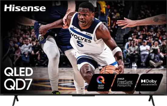 Hisense 75" Class QD7 Series QLED 4K UHD Smart Google TV (2024) 75QD7N - Best Buy