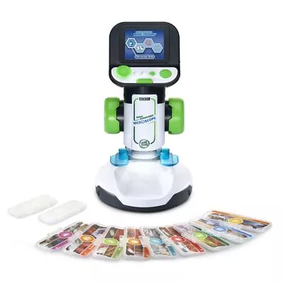 LeapFrog Magic Adventures Microscope Bonus Slide 200x Magnification BBC Content | eBay