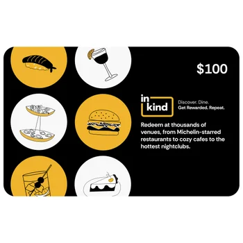 inKind Restaurant $100 E-Gift Card (471+ Restaurant Brands) | Costco