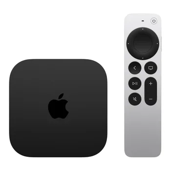 黑五价：Apple TV 4K 2022款 128GB 千兆以太网接口