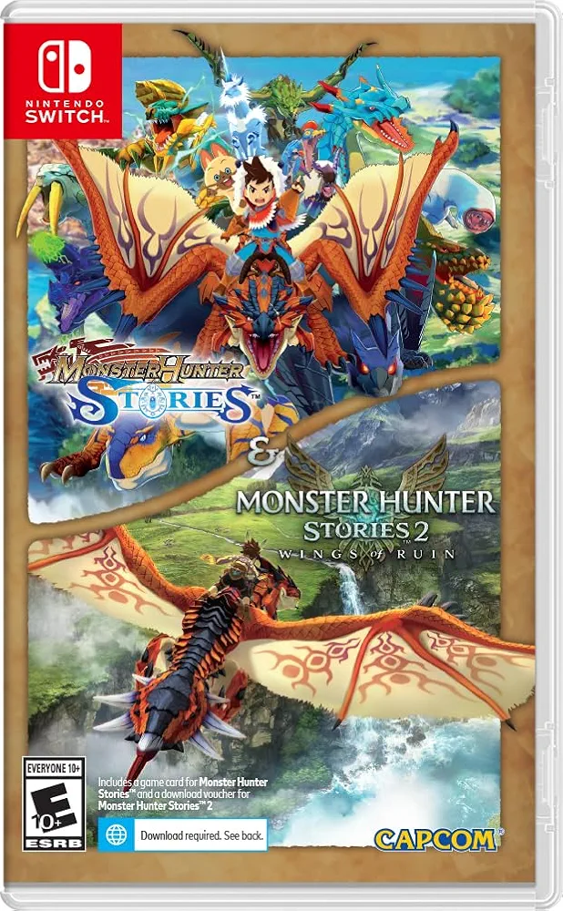 Monster Hunter Stories Collection - Nintendo Switch : CAPCOM: Video Games怪猎物语合集