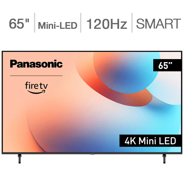 Panasonic 65" Class - W95 Series - 4K UHD Mini-LED LCD TV - Allstate 3-Year Protection Plan Bundle Included for 5 Years of Total Coverage* | Costco