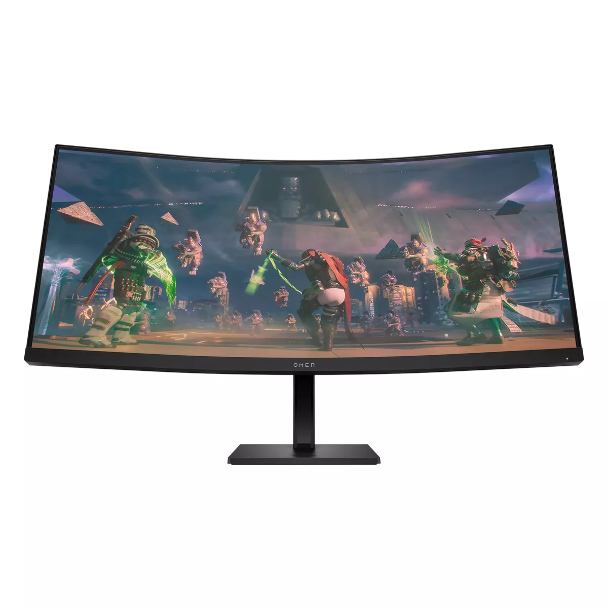 HP OMEN - 34" VA LED Curved QHD 165Hz FreeSync Gaming Monitor with HDR (Displ... | eBay