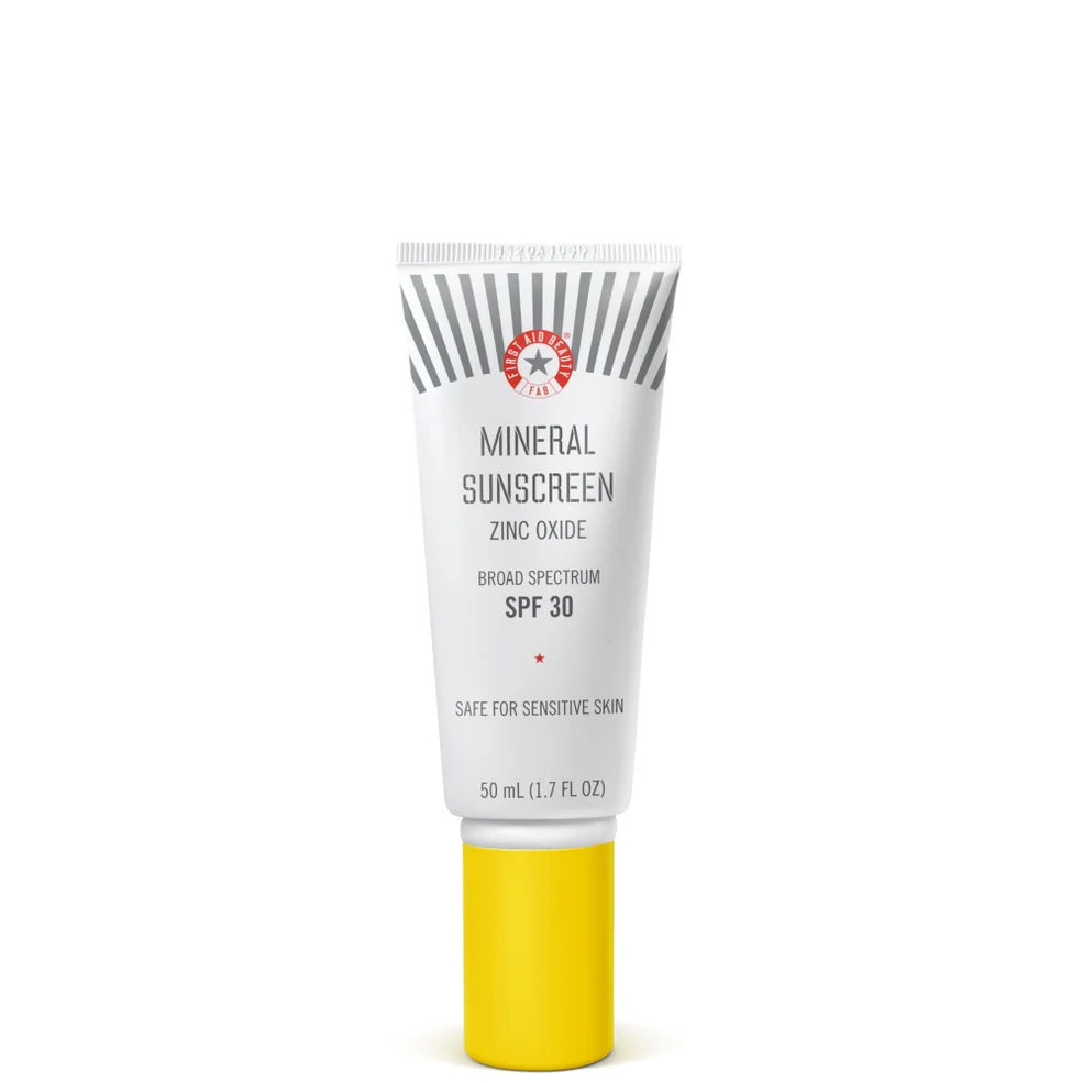 First Aid Beauty Mineral Sunscreen  SPF30 防晒霜 50ml | Dermstore