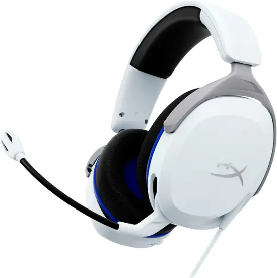 HyperX Cloud Stinger 2 Core Wired Gaming Headset for PS4 and PS5 White 6H9B5AA - Best Buy