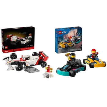 LEGO McLaren MP4/4 & Ayrton Senna and Go-Karts and Race Drivers Bundle | Costco 降价