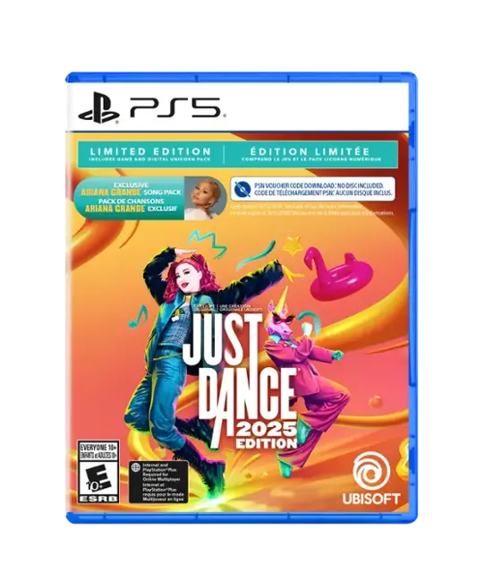 Just Dance 2025 Limited Edition PlayStation 5 UBP30682733 - Best Buy