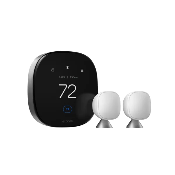 ecobee Smart Thermostat Premium Plus Pack (Includes 2x SmartSensor) | Costco