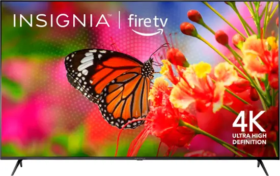 Insignia™ 75" Class F50 Series LED 4K UHD Smart Fire TV NS-75F501NA25 - Best Buy