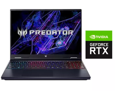 Acer Predator Helios 18 NVIDIA GeForce RTX 4080 32GB 1TB Certified Refurbished | eBay