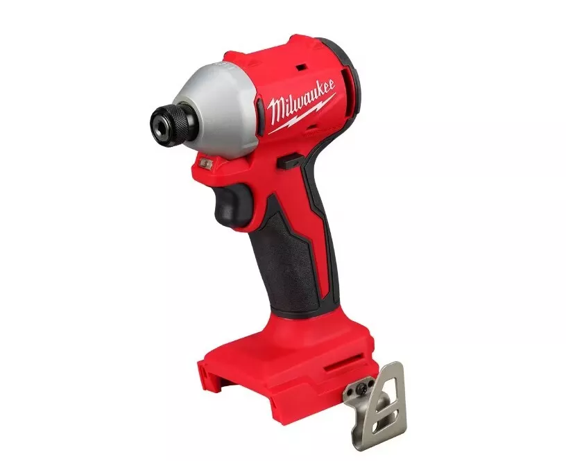 Milwaukee 3650-20 M18 18V Lithium-Ion Brushless Cordless 1/4 in. Compact Impact | eBay