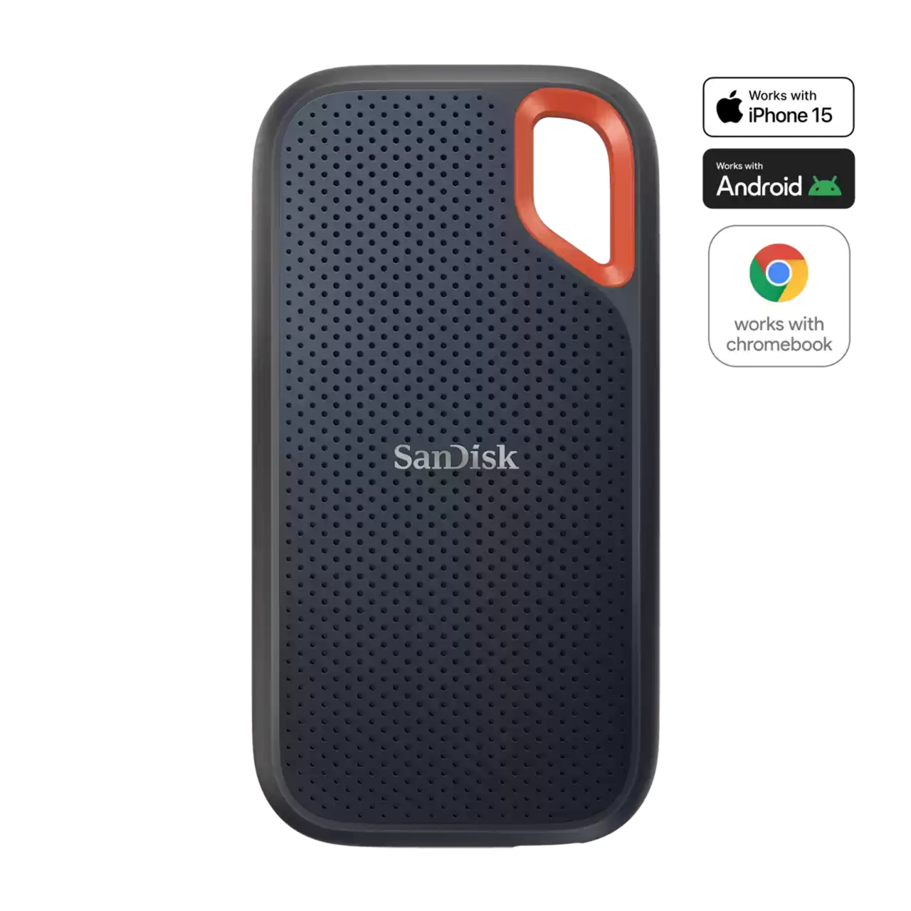 8TB Black SanDisk Extreme Portable SSD | SanDisk