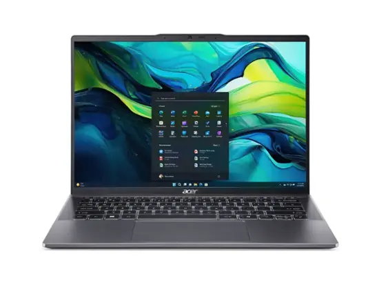 Acer Swift Go 14 AI Ready Laptop – 14" WUXGA Touch – AMD Ryzen 7 8845HS – 16GB Memory – 1TB SSD Steel Gray SFG14-63T-R1F4 - Best Buy