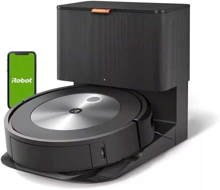 iRobot Roomba j7+ Self-Emptying Vacuum Cleaning Robot - Certified Refurbished! | eBay