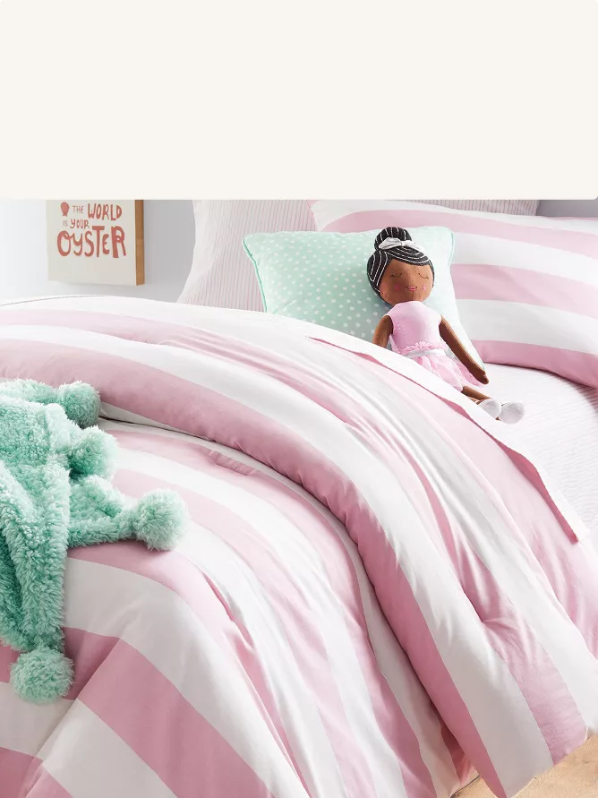 Sale : Kids’ Bedding : Target 儿童床品限时今天低至5折