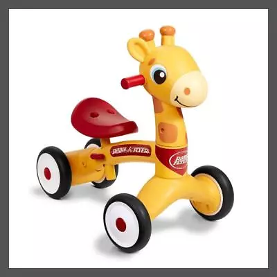 Radio Flyer Giraffe Toddlers Push Ride-On Toys for Kids Ages 1-3YR Up to 42lbs | eBay