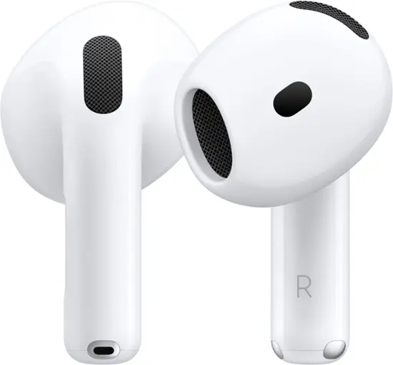 Apple AirPods 4 White MXP63LL/A - Best Buy