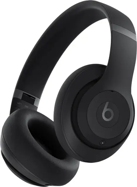 Beats Studio Pro Wireless Noise Cancelling Over-the-Ear Headphones Black MQTP3LL/A - Best Buy