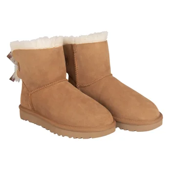 UGG Ladies' Mini Bailey Bow II Boot | Costco