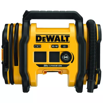 DEWALT 20V MAX 锂离子有线/无线空气充气泵