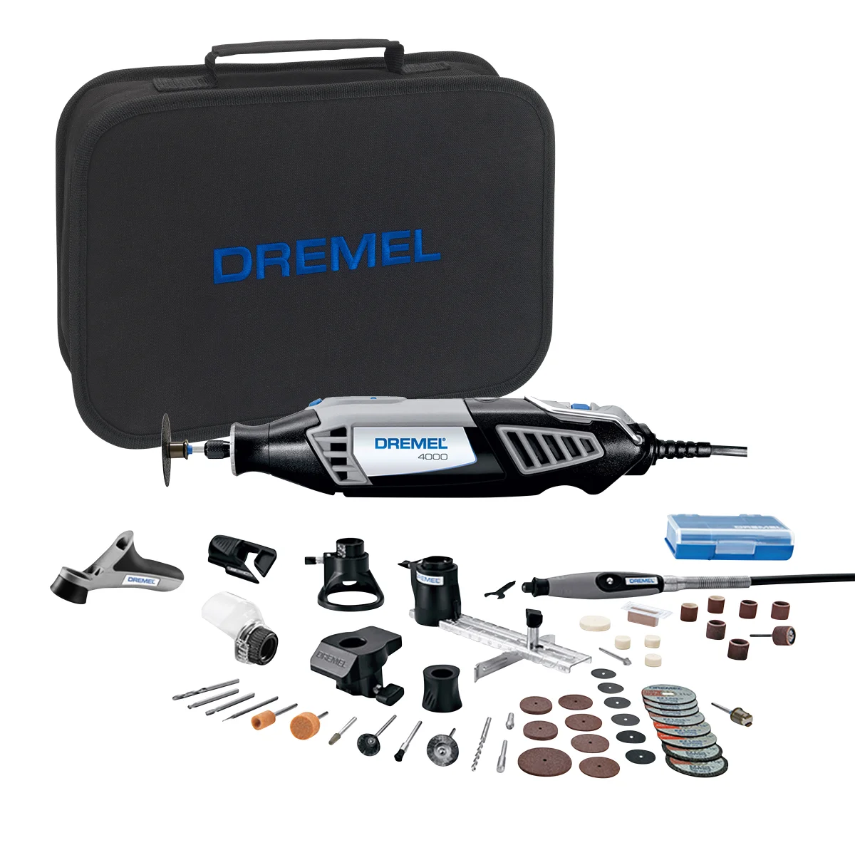 Dremel 4000-7/50 High Performance Rotary Tool Kit with Flex Shaft | Costco