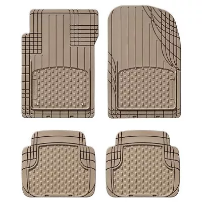 WeatherTech AVM Trim-to-Fit Universal Floor Mats Durable Tan Design | eBay