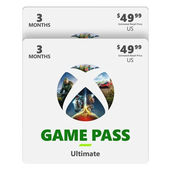 Xbox Game Pass Ultimate,Two 3-Month Subscription Digital Download | Costco