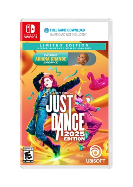 Just Dance 2025 Limited Edition Nintendo Switch, Nintendo Switch – OLED Model UBP10982734 - Best Buy