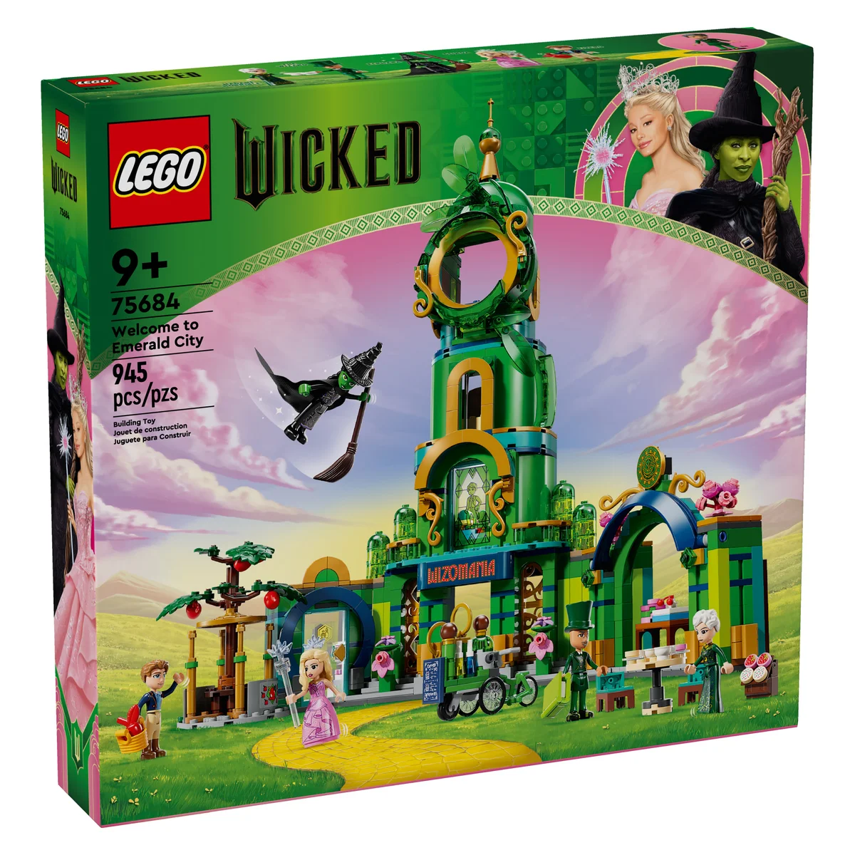 LEGO Wicked Welcome to Emerald City | Costco