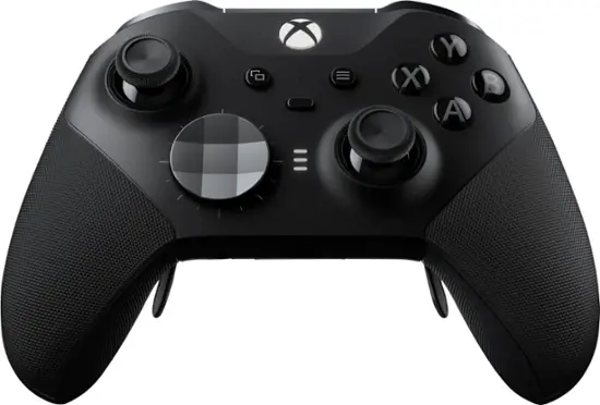 Microsoft Elite Series 2 Wireless Controller for Xbox One, Xbox Series X, and Xbox Series S Black FST-00008 - Best Buy