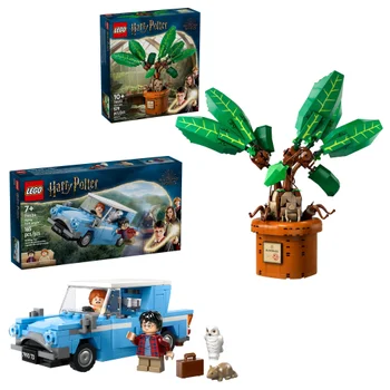 LEGO Harry Potter Mandrake and Flying Ford Bundle | Costco 降价