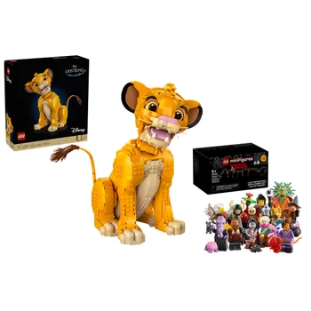 LEGO Bundle - Young Simba the Lion King and Dungeons & Dragons 6-pack | Costco 降价