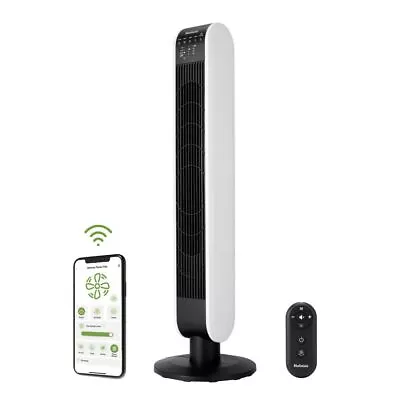 Holmes 40" Oscillating Wi-Fi connect Designer Series Tower Fan | eBay