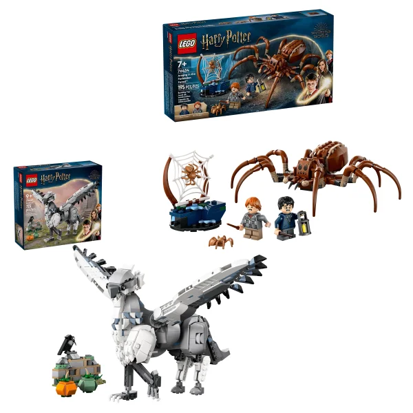 LEGO Harry Potter Buckbeak and Aragog in the Forbidden Forest Bundle | Costco 降价