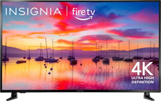 Insignia™ 55" Class F30 Series LED 4K UHD Smart Fire TV NS-55F301NA25 - Best Buy