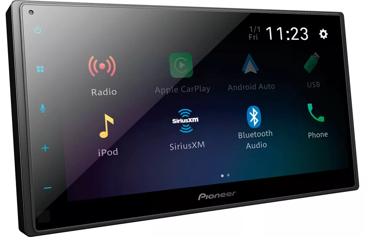 Pioneer DMH-1770NEX 2-DIN 6.8" Touchscreen Car Stereo Digital Media Receiver | eBay