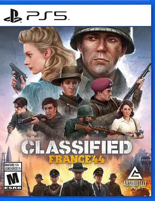 Classified: France '44 PlayStation 5 - Best Buy