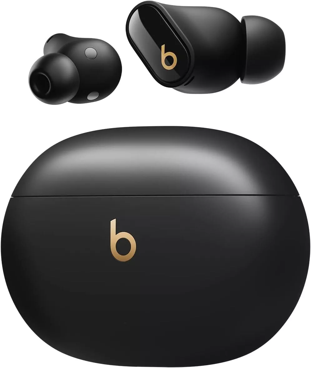 Beats Studio Buds + True Wireless Noise Cancelling Earbuds - Black/Gold 194253563624 | eBay