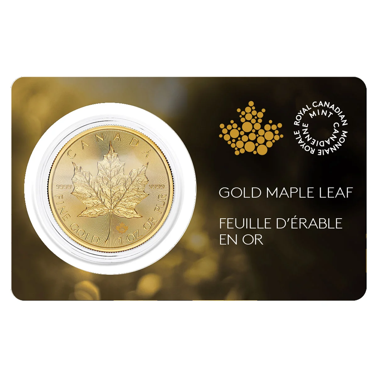 2025 1 oz Canada Maple Leaf Gold Coin | Costco