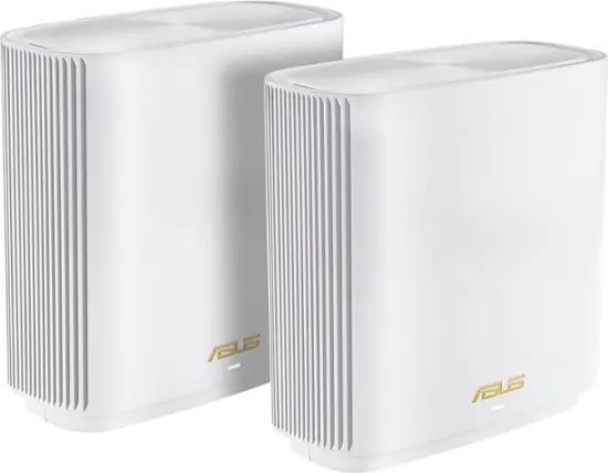 ASUS ZenWiFi XT9 AX7800 Wi-Fi 6 Tri-band Mesh Router White XT9 - Best Buy