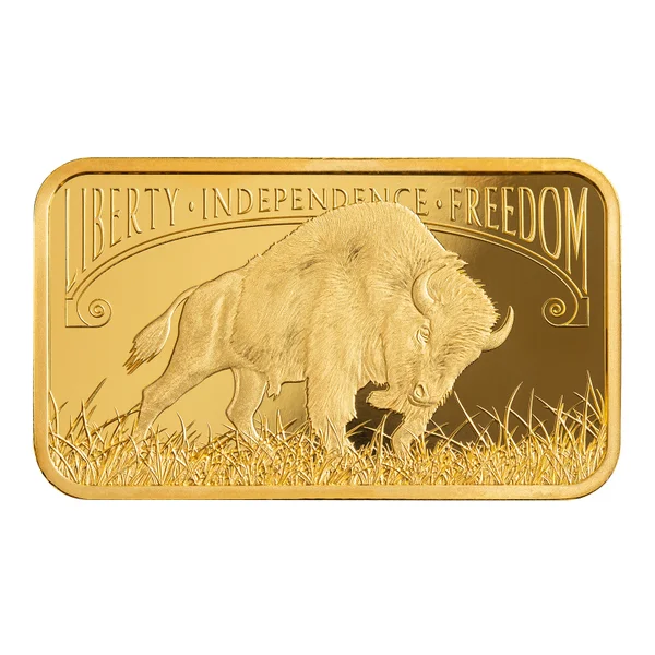 1 oz Gold Bar PAMP American Buffalo (New In Assay) | Costco