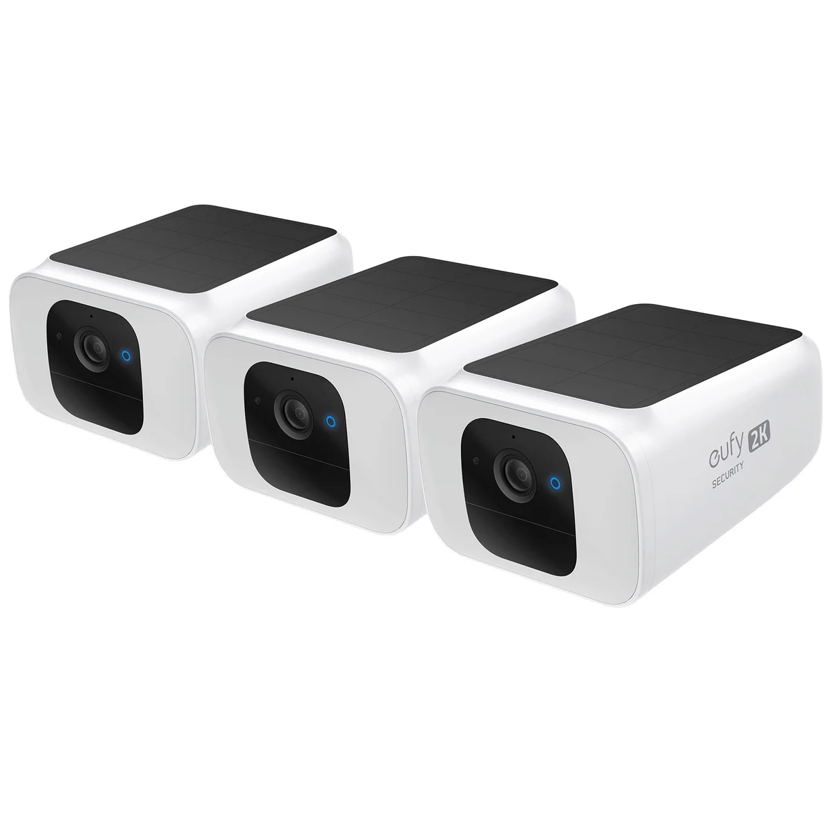 eufy Security SoloCam S230 3-Pack Solar Security Camera